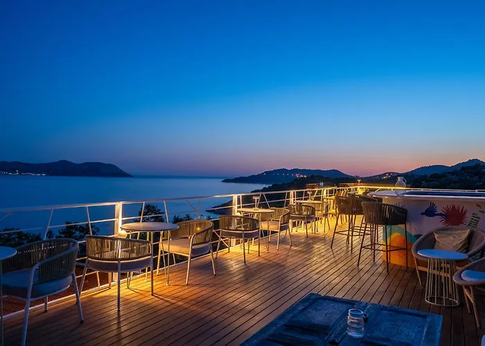 Szálloda Hideaway Kaş